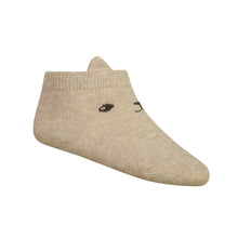 將圖片載入圖庫檢視器 George Bear Ankle Sock - Lait Marle