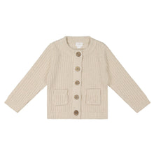 將圖片載入圖庫檢視器 Jesse Cardigan - Oatmeal Marle