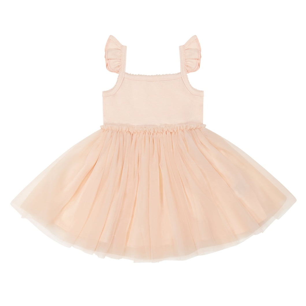 Katie Tutu Dress - Petal