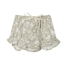 將圖片載入圖庫檢視器 Organic Cotton Frill Bloomer - Pansy Floral Mist