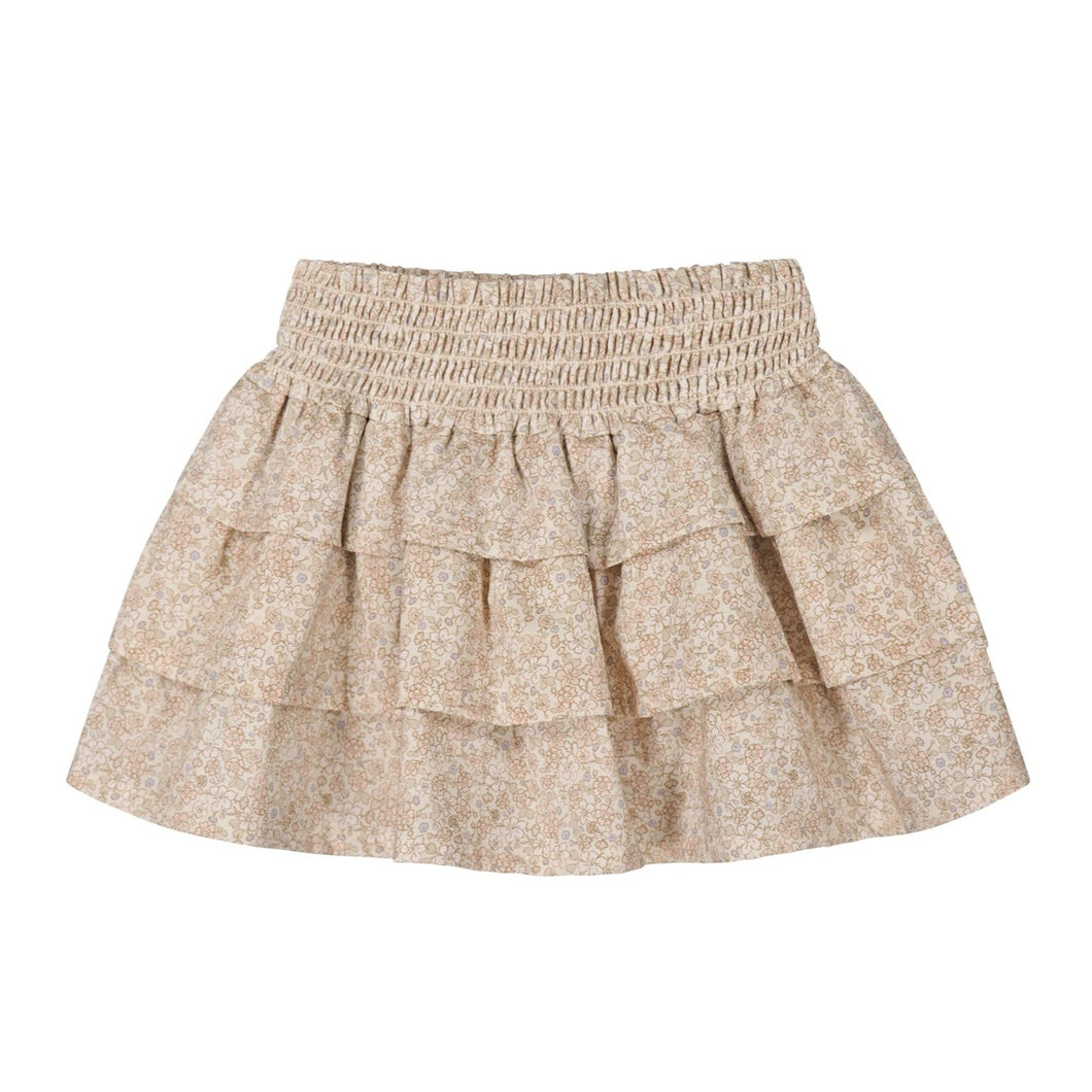 Organic Cotton Garden Skirt - Chloe Pink Tint