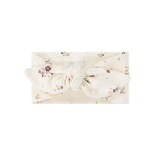 Load image into Gallery viewer, Organic Cotton Headband - Lauren Floral