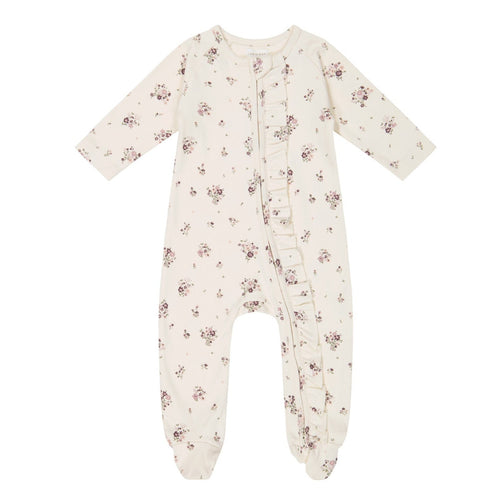 Organic Cotton Melanie Onepiece - Lauren Floral