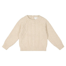 將圖片載入圖庫檢視器 Thomas Jumper - Oatmeal Marle