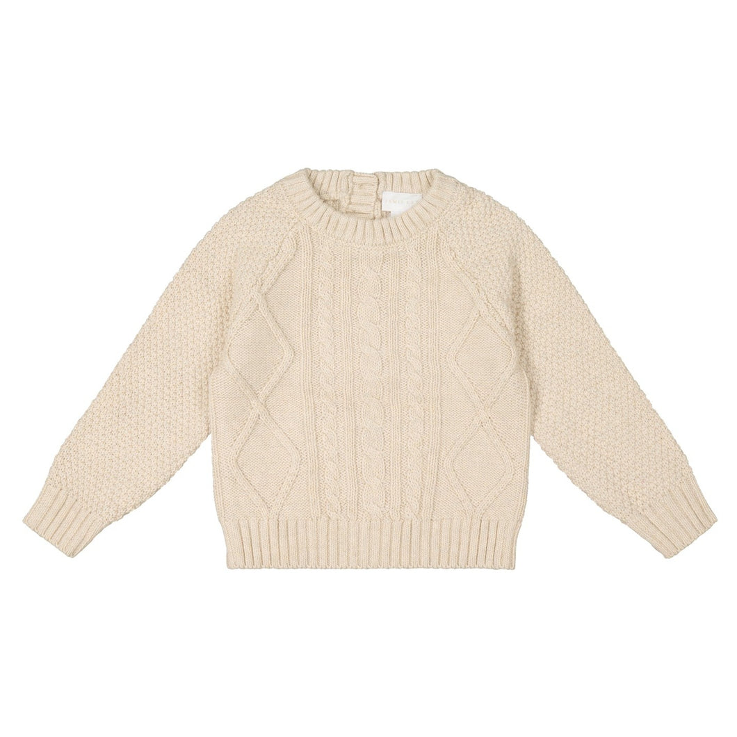 Thomas Jumper - Oatmeal Marle