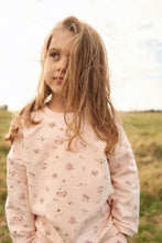 將圖片載入圖庫檢視器 Organic Cotton Bobbie Sweatshirt - Petite Fleur Soft Peony