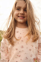 將圖片載入圖庫檢視器 Organic Cotton Bobbie Sweatshirt - Petite Fleur Soft Peony