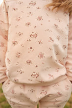 將圖片載入圖庫檢視器 Organic Cotton Bobbie Sweatshirt - Petite Fleur Soft Peony