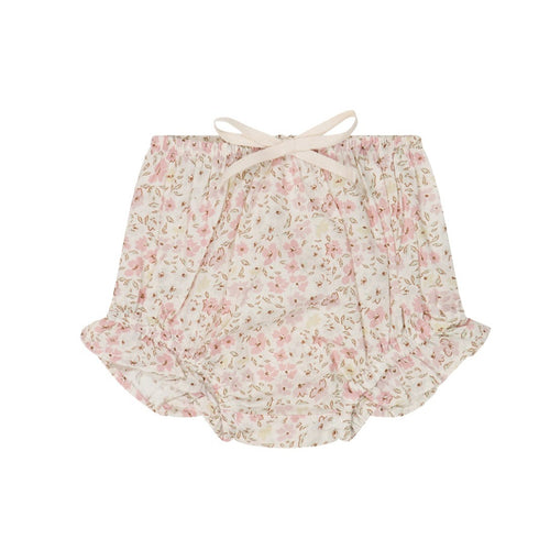 Organic Cotton Frill Bloomer - Fifi Floral