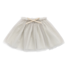 Load image into Gallery viewer, Tulle skirt with a bow on a white background