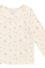 Load image into Gallery viewer, Organic Cotton Fine Rib Agathe Top - Dina Antique