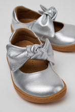 將圖片載入圖庫檢視器 Peu - Gray Leather Shoes for Children
