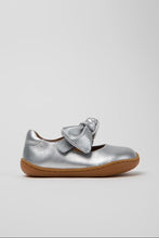 將圖片載入圖庫檢視器 Peu - Gray Leather Shoes for Children