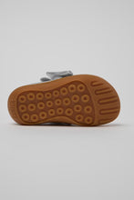 將圖片載入圖庫檢視器 Peu - Gray Leather Shoes for Children