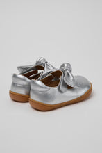 將圖片載入圖庫檢視器 Peu - Gray Leather Shoes for Children