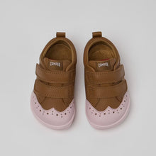 Load image into Gallery viewer, Peu - Brown Leather Shoes for Children