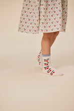 Load image into Gallery viewer, 2 pack cherry socks - cherry mix