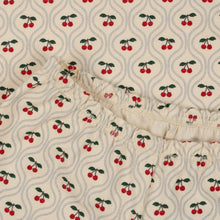 Load image into Gallery viewer, lin frill set - cherry motif