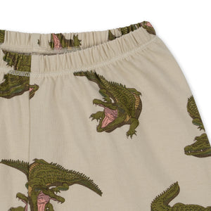 lin set - crocodile