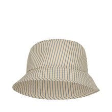 Load image into Gallery viewer, asnou bucket hat - stripe bluie