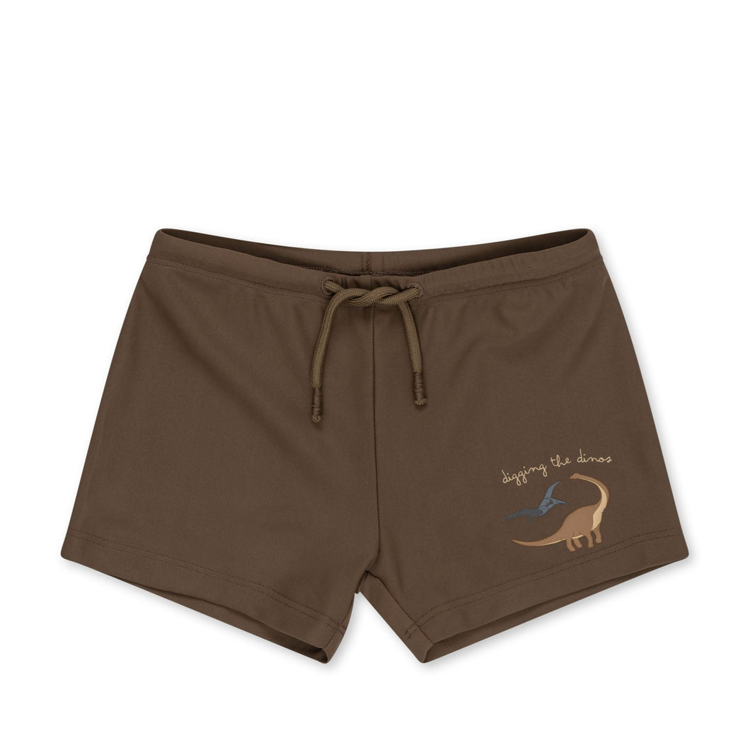 aster swim pants - shitake