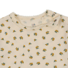 Load image into Gallery viewer, basic onesie gots - peonia limone