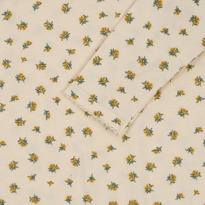 basic onesie gots - peonia limone
