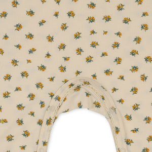 basic onesie gots - peonia limone