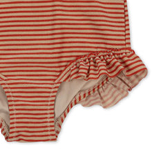 Load image into Gallery viewer, jade ls swimsuit - glitter stripe