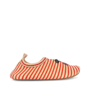 jade swim shoes - glitter stripe