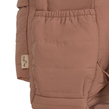 Load image into Gallery viewer, juno quilted backpack midi - cameo brown - LittleBae.
