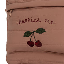 Load image into Gallery viewer, juno quilted backpack midi - cameo brown - LittleBae.