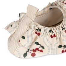 Load image into Gallery viewer, manuca swim shoes - cherry motif