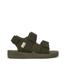 將圖片載入圖庫檢視器 sun sandals solid - kalamata