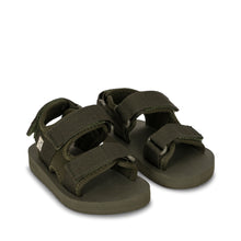 將圖片載入圖庫檢視器 sun sandals solid - kalamata