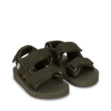 Load image into Gallery viewer, sun sandals solid - kalamata