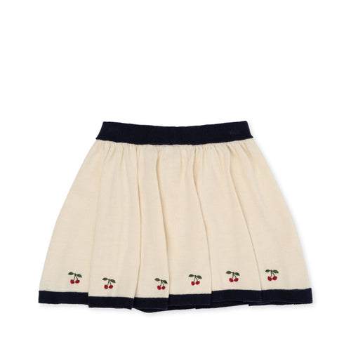 venton knit skirt - off white