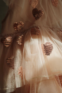 yvonne fairy dress - coeur sequins