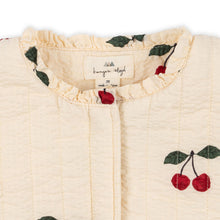 Load image into Gallery viewer, lunella quilted jacket - mon grand cherry