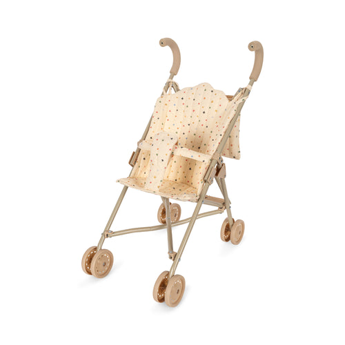 doll stroller - multi star