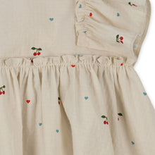 Load image into Gallery viewer, evia bow dress - cherry coeur
