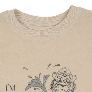 itty tee - antique white