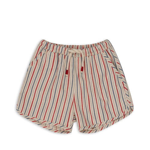 marlon shorts - antique stripe