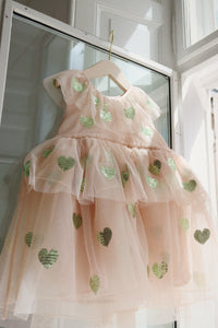 yvonne fairy dress - coeur verde