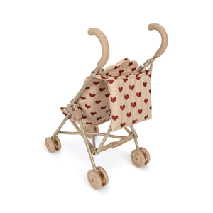 doll stroller - amour rouge