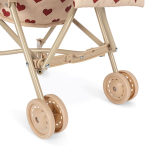 doll stroller - amour rouge