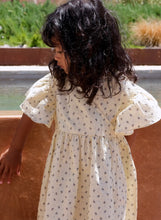 Load image into Gallery viewer, bitsy wrap dress - point bleu