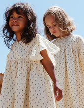 Load image into Gallery viewer, bitsy wrap dress - point bleu