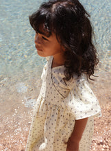 Load image into Gallery viewer, bitsy wrap dress - point bleu