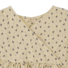 Load image into Gallery viewer, bitsy wrap dress - point bleu